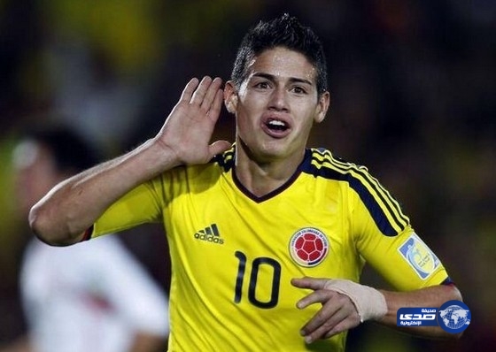 هداف كأس العالم رودريغيز يوشك على التوقيع لريال مدريد