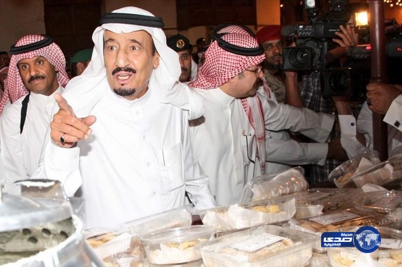جولة ولي العهد الأمير سلمان بن عبدالعزيز في جدة التاريخية