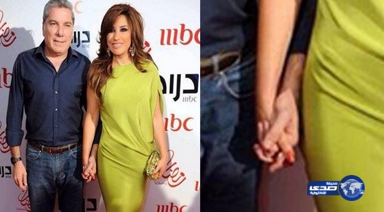 نجوى كرم وعلي جابر متشابكَيْ الأيدي!