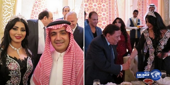 بالصور:ظهور “ريم عبد الله” مع وليد البراهيم وعادل امام يدفع بنشطاء الى طلب محاكمتها شرعاً