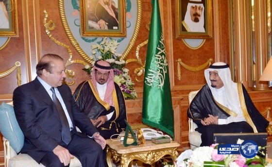 الأمير سلمان يستعرض مع نواز شريف التطورات الإقليمية والدولية