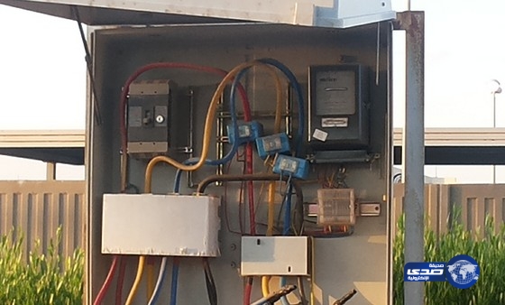 عداد مكشوف يُهدد حياة المارة بتبوك‎