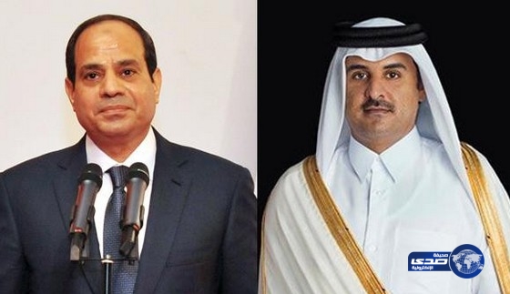 أمير قطر يهنئ السيسي بذكرى ثورة يوليو