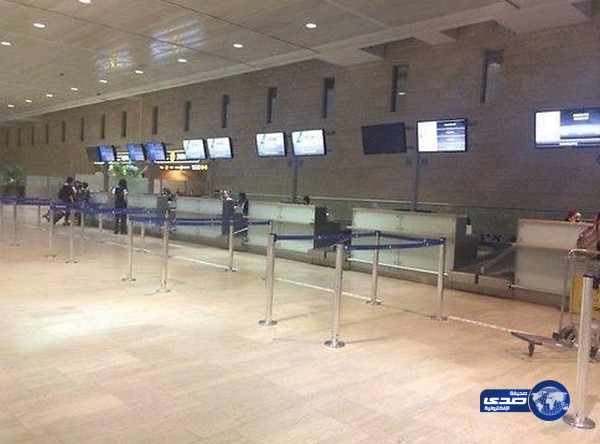 صور من داخل مطار بن غوريون بعد أن أوقفت أكثر من 80 دولة رحلاتها للأراضي المحتلة