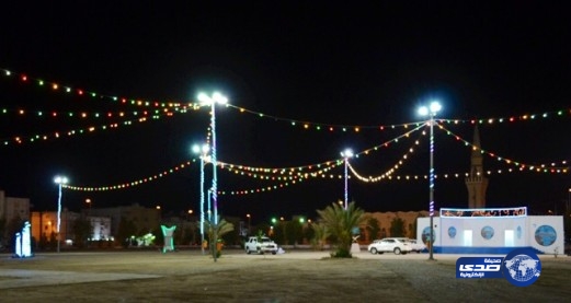 بلدية محافظة أملج تكمل الاستعداداتها لإقامة حفل العيد‎‎