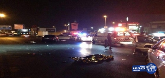 وفاة سيدتين وطفلة في حادث دهس بالدمام