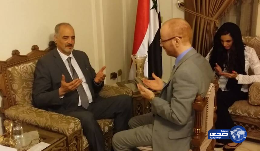 “النمس” يعقد قرانه على ابنة السفير السوري للأمم المتحدة