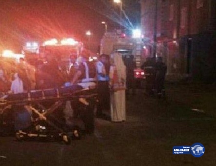 سقوط ممرضة من الدور الثاني هربا من حريق في تبوك