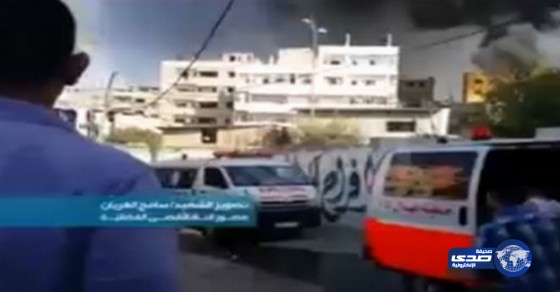 بالفيديو: مصور تلفزيوني يصور لحظات استشهاده بالشجاعية