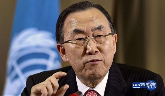 بان كي مون يصف القصف على مدرسة للاونروا في غزة بالعمل الإجرامي