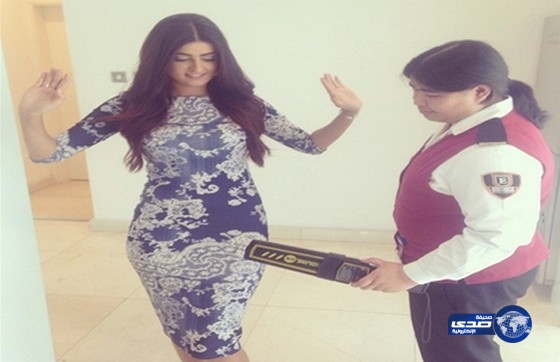 علا الفارس تسخر من خضوعها للتفتيش بمقر قناة «mbc»