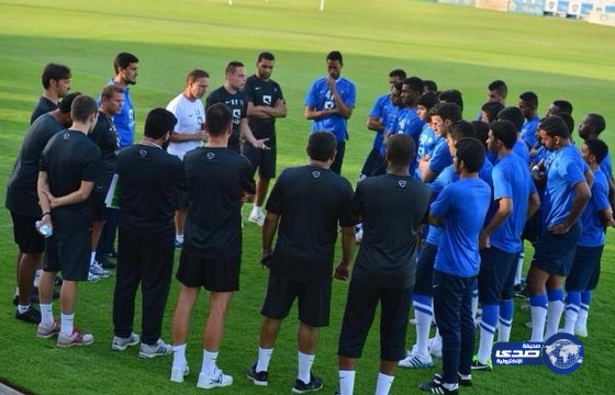 أولمبي الهلال يؤدي أول تدريبات الموسم