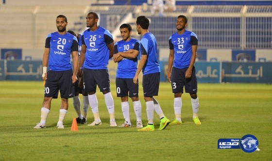 الهلال يستعد للعروبة بمشاركة ياسر القحطاني