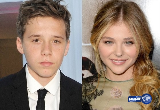 ابن ديفيد بيكهام يواعد ممثلة شابة