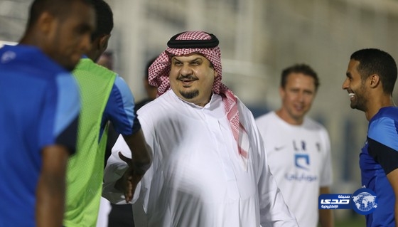 الهلال ينهي تحضيراته للقاء العروبة وسط متابعة سمو رئيس النادي