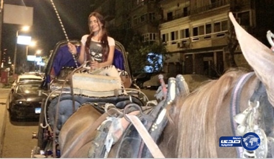 دومينيك حوراني تحتفل بعيد ميلادها على وصلة رقص من دينا (صور)