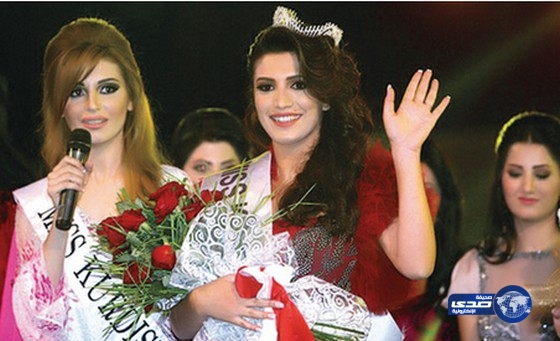 ملكة جمال كردستان في جبهات المعارك لقتال داعش