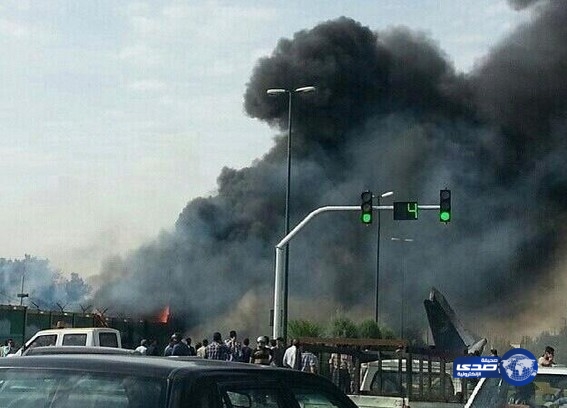 مقتل 40 راكباً في تحطم طائرة إيرانية