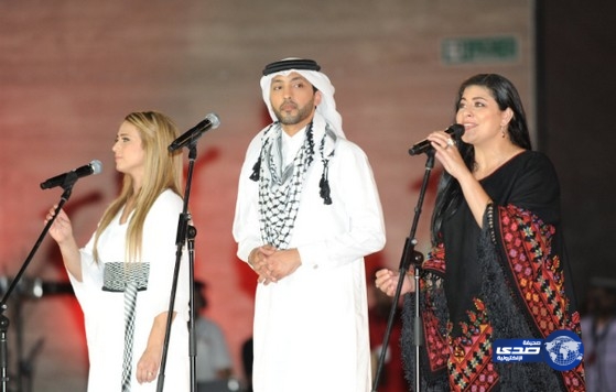 فهد الكبيسي يشارك في مهرجان “نصرة غزة” في كتارا