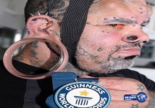 موسوعة “جينيس” تستقبل صاحب أكبر “شحمة أذن” في العالم