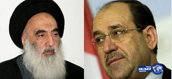 السيستاني يدعو المالكي للتخلي عن منصبه