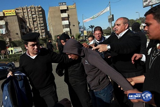 الأمن المصري يتصدى لمظاهرات الإخوان إحياءً لذكرى مظاهرات رابعة