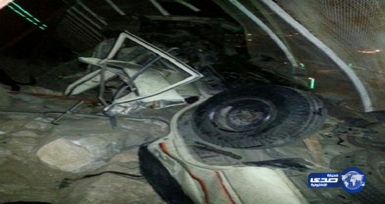 مصرع حالتين بانحراف مركبة في تنومة