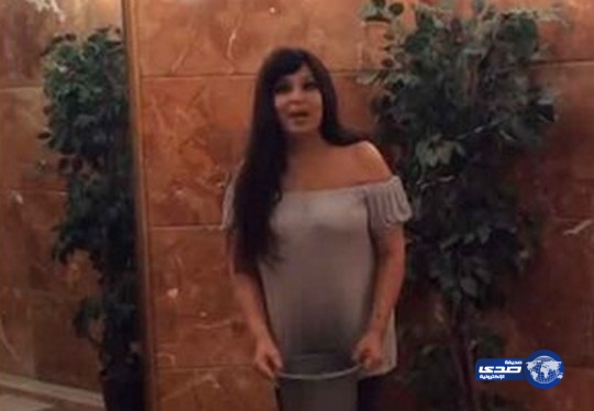 بالفيديو: صرخات فيفي عبده بعد خوضها “تحدي الثلج”