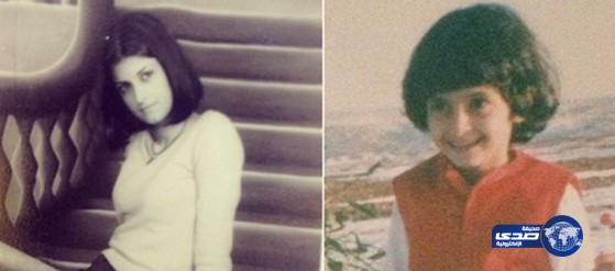 صور نادرة لعلا الفارس ايام الطفولة والمراهقة