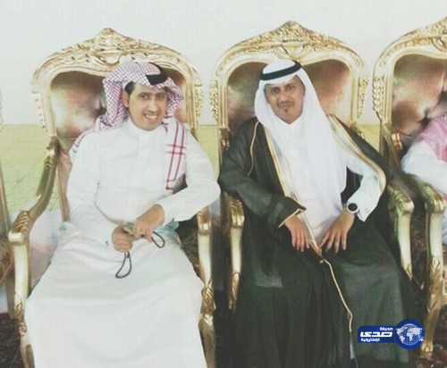 الزميل عبدالرحمن المالكي يحتفل بليلة زفافه ..