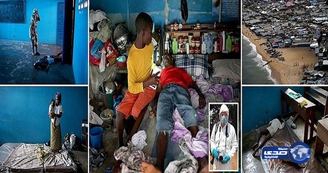 مصور يخاطر بحياته لالتقاط مشاهد مروعة لعائلات مزقها “إيبولا”