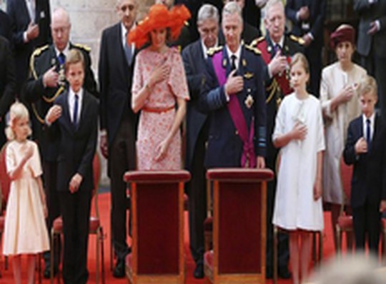 سرقة كمبيوتر فيه معلومات سرية عن ملك بلجيكا