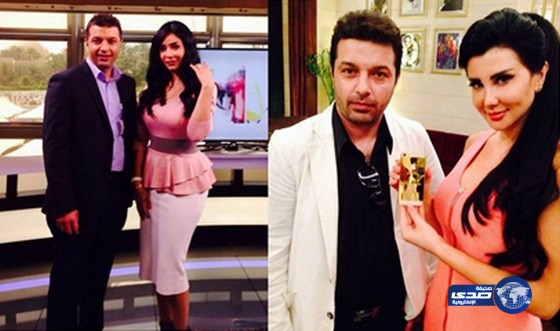 هاتفان من الذهب لـ”لجين عمران” و”جيني إسبر”(صور)