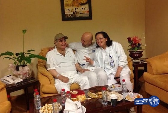 أبنة سيد زيان تحتفل بعيد ميلاده في الرياض