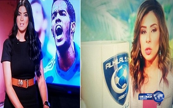 ماشاء الله ..شبكة عندها مذيعات لكل نادي!!