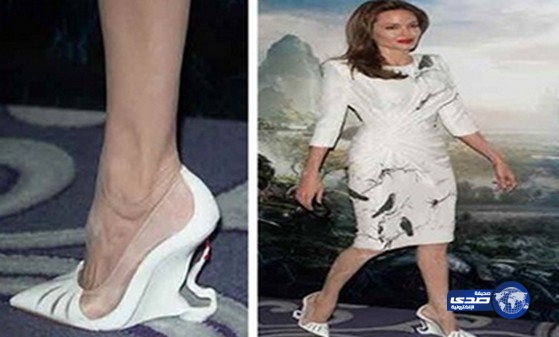 حذاء أنجلينا جولي يتحول إلى موضة