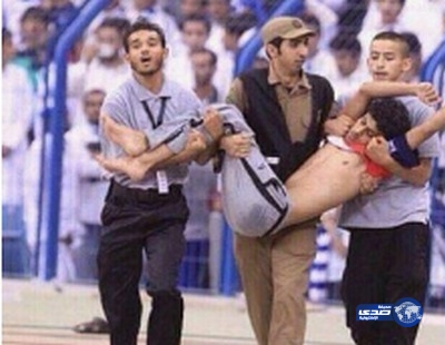 شرطة الرياض: تحقيق عاجل بواقعة الاعتداء على مشجع بمباراة الهلال والسد
