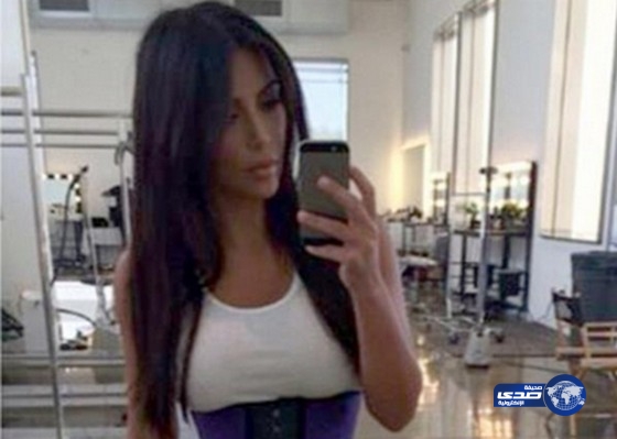 صورة جديدة لـ”كيم كارداشيان” اقرب للفوتوشوب