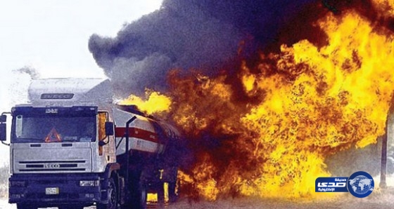 انفجار صهريج ديزل يقتل عاملا ويُصيب آخر في جدة