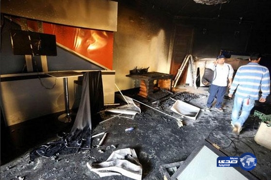 قوات “فجر ليبيا” تقتحم قناة تلفزيونية وتخطف طاقمها