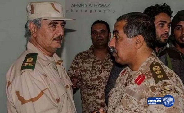 رئيس الجيش الليبي يعلن الحرب على الإرهاب فور تسلمه مهامه