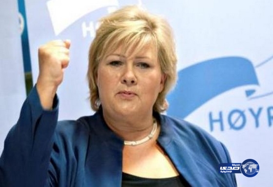 رئيسة الوزراء النرويجية تستشهد في خطابها بحديث شريف للرسول الكريم