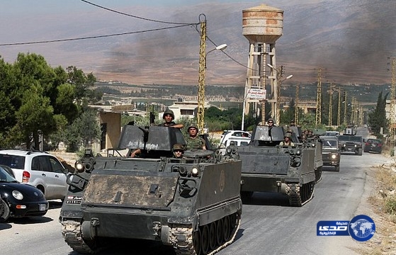اشتباكات بين الجيش اللبناني ومسلحين في عرسال
