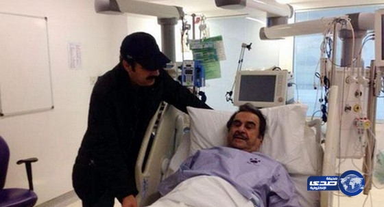 الكويتي عبدالحسين عبدالرضا يخضع لعملية قسطرة في القلب