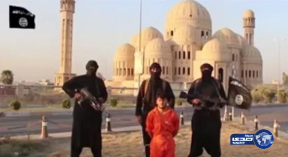 بالفيديو.. داعش يذبح كردياً مهدداً أوباما وبارزاني