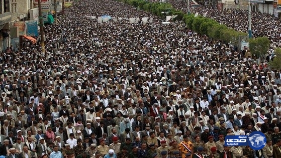 مظاهرات للحوثيين وأخرى مناصرة للحكومة في صنعاء