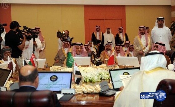البيان الختامي للأجتماع الوزاري لمجلس التعاون لم يتطرق الى الخلاف الخليجي