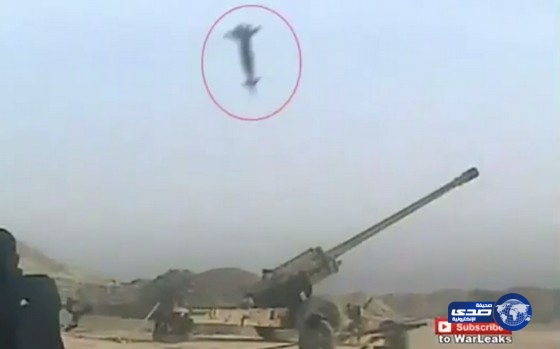 بالفيديو: داعشي يدعو الله ليسدد رميته فتسقط فوقه قذيفة