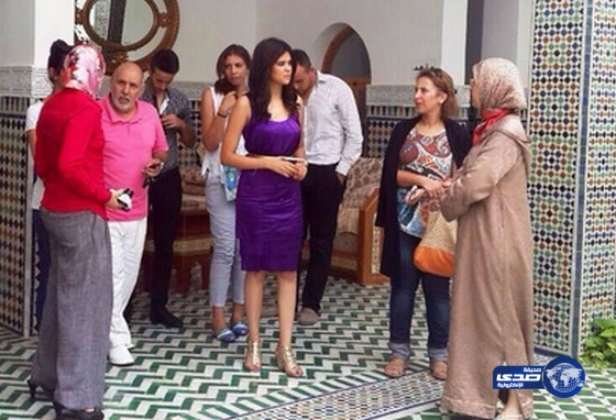 سلمى رشيد تفجر أمومتها بجمعية مهد البراءة (صور)