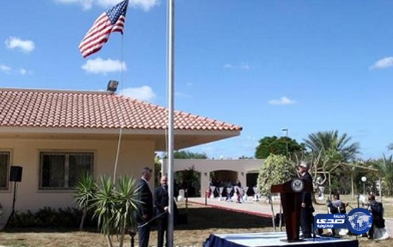 مسلحون يقتحمون السفارة الأمريكية في طرابلس